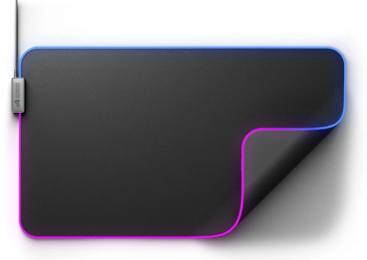 Podkładka gamingowa Glorious XLEXT GMP2 GLED RGB Czarna (810069975818) - obraz 2