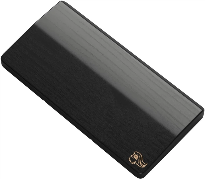Podkładka pod nadgarstki Glorious Wrist Rest Lite Drewniana Czarna (857372006341) - obraz 2