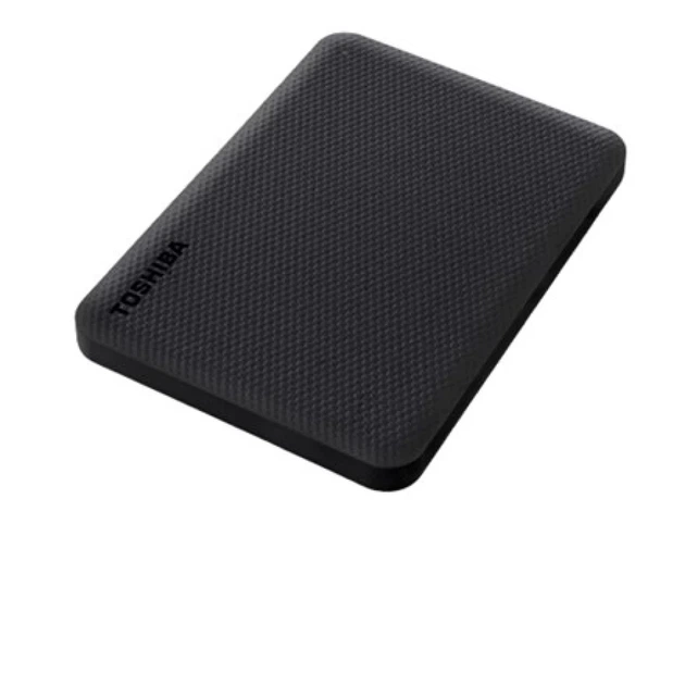 Внешний жесткий диск Toshiba Canvio Advance 2000 GB 2.5" USB 3.2 Gen1 Black (4260557511213) - изображение 2