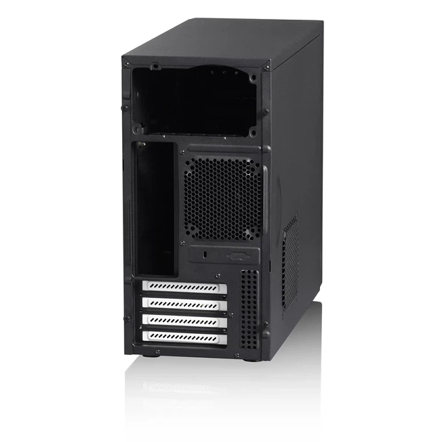 Корпус Fractal Design Core 1000 USB 3.0 Micro ATX Black (7350041081098) - зображення 3