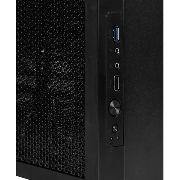 Корпус Fractal Design Core 1000 USB 3.0 Micro ATX Black (7350041081098) - зображення 4