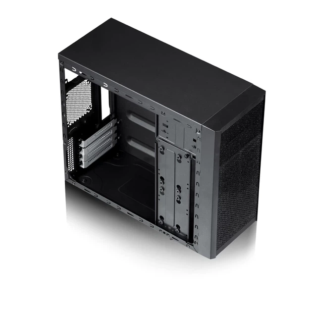 Корпус Fractal Design Core 1000 USB 3.0 Micro ATX Black (7350041081098) - зображення 11