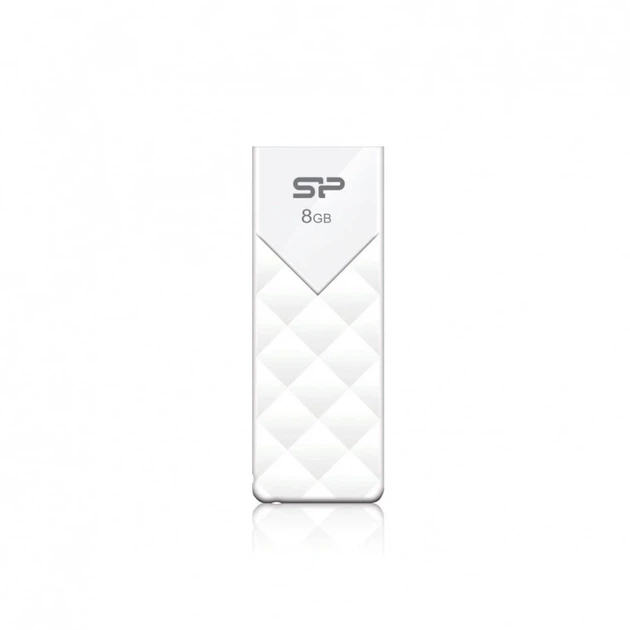 USB-флешка Silicon Power Ultima U03 8 GB USB 2.0 White (4712702626599) - изображение 5