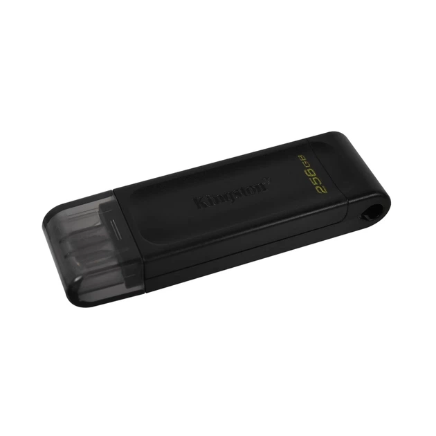 USB-флешка Kingston DataTraveler 70 256 ГБ USB 3.2 Gen 1 Type-C Black (740617331233) - изображение 7