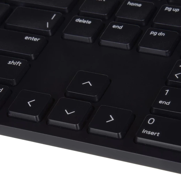 Комплект клавиатура + мышь Dell Pro Wireless KM5221W беспроводной US раскладка Black (5397184513613) - изображение 11