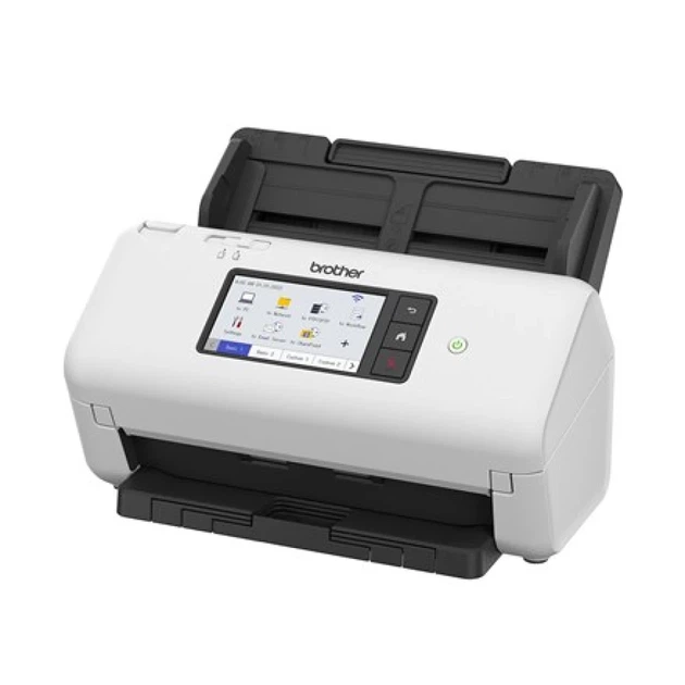 Сканер документів Brother ADS-4700W професійний USB 3.0 LAN WiFi 600 dpi (4977766814737) - зображення 5