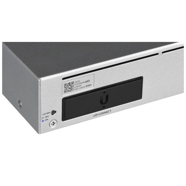 Маршрутизатор Ubiquiti UniFi Dream Machine Pro UDM-Pro 8 портов 2x SFP+ 10G отсек 3.5" HDD Rack (817882027373) - Фото 6 Маршрутизатор Ubiquiti UniFi Dream Machine Pro UDM-Pro 8 портов 2x SFP+ 10G отсек 3.5" HDD Rack (817882027373) - изображение 6