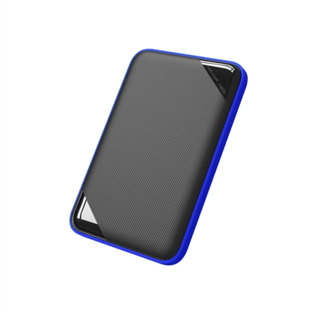 Внешний жесткий диск Silicon Power Armor A62 Game Drive 1TB 2.5" USB 3.2 5400 об/мин Blue (4713436133988) - изображение 2