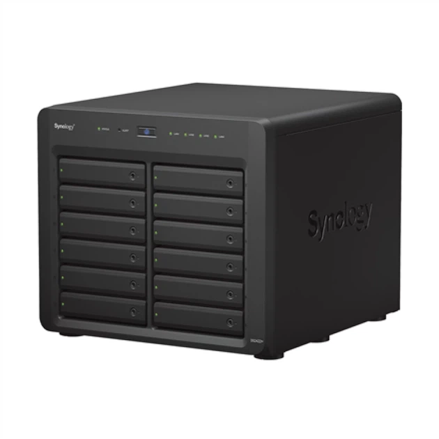 Сетевое хранилище Synology DS2422+ Tower NAS AMD Ryzen V1500B Quad Core 2,2 ГГц 4 ГБ DDR4 до 12 дисков (4711174723980) - Фото 2 Сетевое хранилище Synology DS2422+ Tower NAS AMD Ryzen V1500B Quad Core 2,2 ГГц 4 ГБ DDR4 до 12 дисков (4711174723980) - изображение 2