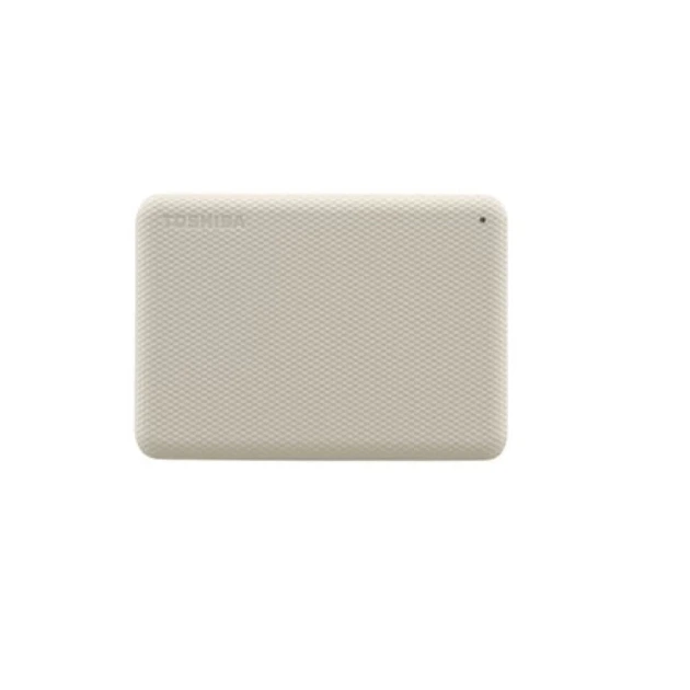 Зовнішній жорсткий диск Toshiba Canvio Advance 1000 GB 2.5" USB 3.2 Gen1 White (4260557511299) - зображення 2