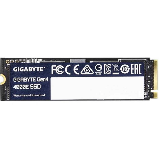 SSD Gigabyte G440E 1 ТБ PCIe 4.0 x4 NVMe 1.4 (4719331860059) - Фото 2 SSD Gigabyte G440E 1 ТБ PCIe 4.0 x4 NVMe 1.4 (4719331860059) - зображення 2