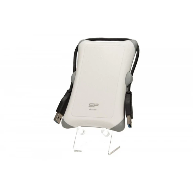 Зовнішній жорсткий диск Silicon Power Armor A30 1 ТБ 2.5" USB 3.1 White (4712702631227) - зображення 13