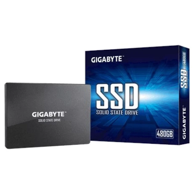 SSD Gigabyte GP-GSTFS31480GNTD 2,5" SATA 480 ГБ 550/480 МБ/с (4719331804787) - зображення 5