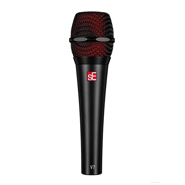 Вокальний мікрофон sE Electronics V7 Black - Фото 1 Вокальний мікрофон sE Electronics V7 Black - изображение 1