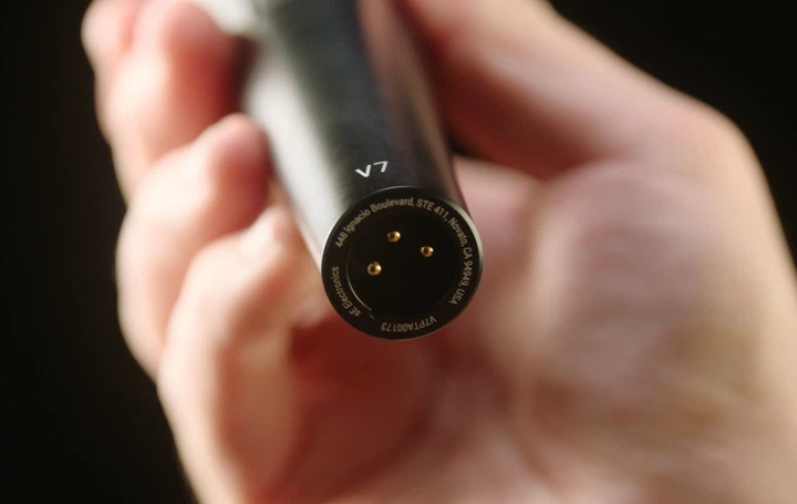Динамічний мікрофон sE Electronics V7 PTT - Фото 2 Динамічний мікрофон sE Electronics V7 PTT - изображение 2