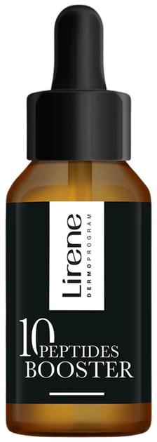Serum do twarzy Lirene 10 Peptides Booster odmładzające 30 ml (5900717776715) - Zdjęcie 1 Serum do twarzy Lirene 10 Peptides Booster odmładzające 30 ml (5900717776715) - obraz 1
