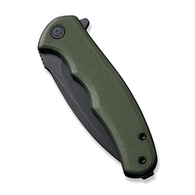 Нож складной карманный Civivi Mini Praxis, (7.5 см) D2 / G10 зеленый - Фото 4 Нож складной карманный Civivi Mini Praxis, (7.5 см) D2 / G10 зеленый - изображение 4