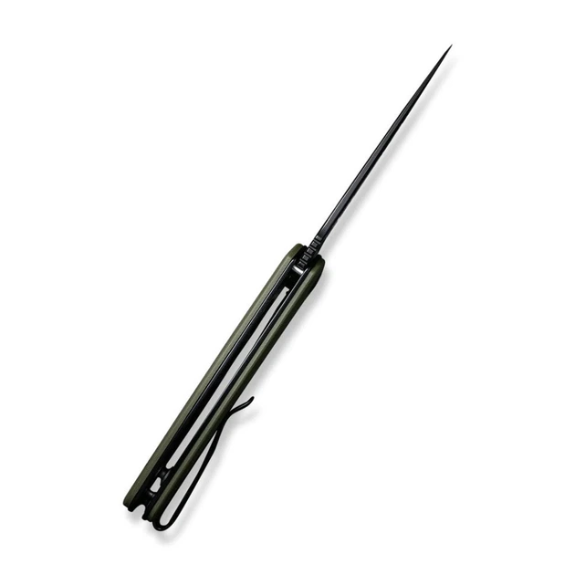 Нож складной карманный Civivi Mini Praxis, (7.5 см) D2 / G10 зеленый - Фото 8 Нож складной карманный Civivi Mini Praxis, (7.5 см) D2 / G10 зеленый - изображение 8