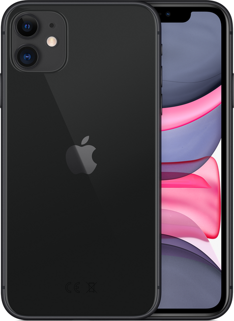 Smartfon Apple iPhone 11 128GB Black (REF A+) Pojemność baterii - 80%+ (102600601786) FX - Zdjęcie 1 Smartfon Apple iPhone 11 128GB Black (REF A+) Pojemność baterii - 80%+ (102600601786) FX - obraz 1