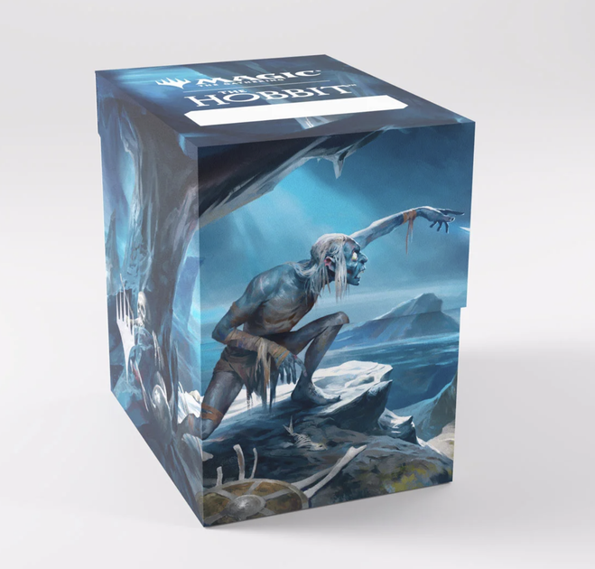 Pudełko na karty Gamegenic The Hobbit Soft Dynacrate 100+ XL Zagadki w ciemności (4251715425664) - obraz 7