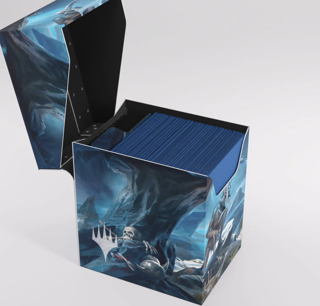 Pudełko na karty Gamegenic The Hobbit Soft Dynacrate 100+ XL Zagadki w ciemności (4251715425664) - obraz 12