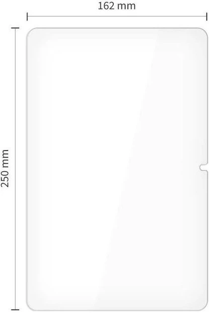 Набір захисного скла для планшета Lenovo Idea Tab 11 Tech-Protect Glass Fit+ Clear, 2 шт. (5906302331918) - зображення 2