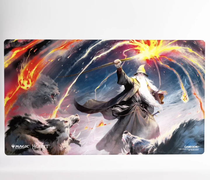 Mata do gry Gamegenic Magic: The Gathering The Hobbit Shiny Playmat Gandalf, Shadow's Foe (4251715425596) - obraz 2