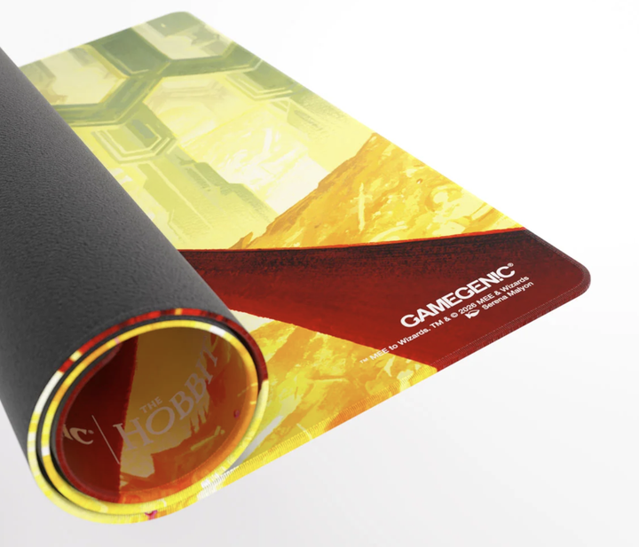 Mata do gry Gamegenic Magic: The Gathering The Hobbit Shiny Playmat Smaug the Golden (4251715425572) - obraz 5