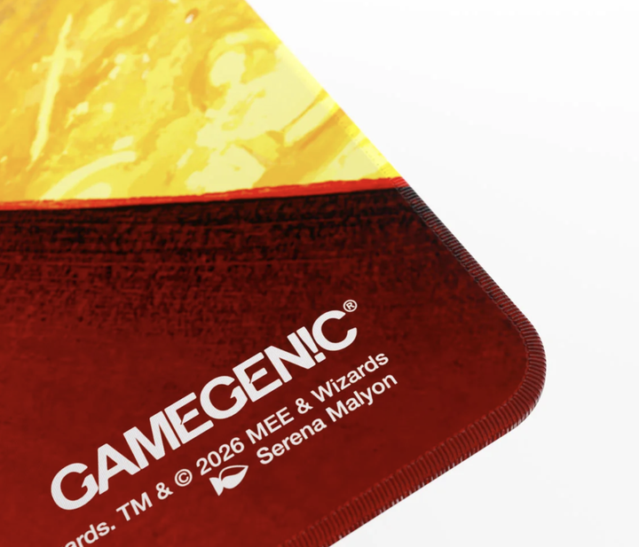 Mata do gry Gamegenic Magic: The Gathering The Hobbit Shiny Playmat Smaug the Golden (4251715425572) - obraz 7
