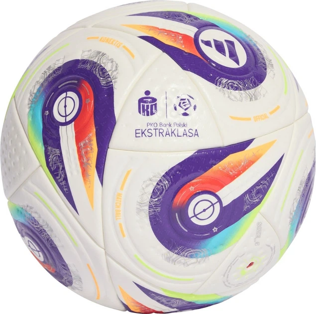 Piłka nożna Adidas Ekstraklasa Pro Wielokolorowa (4068806301987) - Zdjęcie 1 Piłka nożna Adidas Ekstraklasa Pro Wielokolorowa (4068806301987) - obraz 1