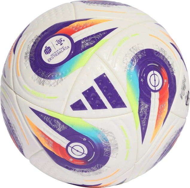 Piłka nożna Adidas Ekstraklasa Pro Wielokolorowa (4068806301987) - Zdjęcie 2 Piłka nożna Adidas Ekstraklasa Pro Wielokolorowa (4068806301987) - obraz 2