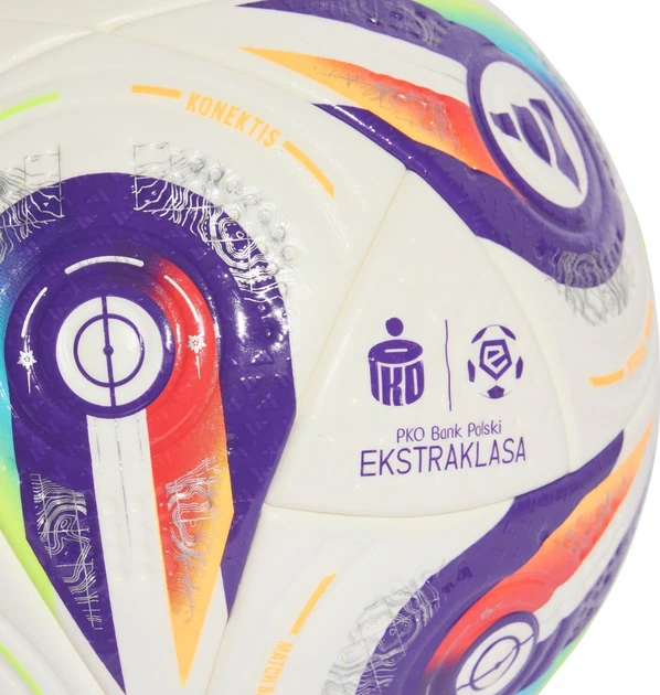 Piłka nożna Adidas Ekstraklasa Pro Wielokolorowa (4068806301987) - Zdjęcie 3 Piłka nożna Adidas Ekstraklasa Pro Wielokolorowa (4068806301987) - obraz 3