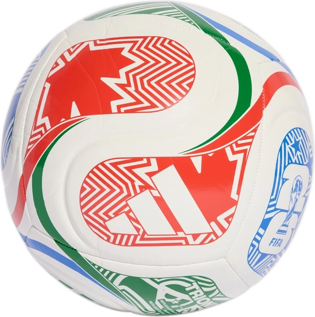 Piłka nożna Adidas World Cup 26 Trionda Club Wielokolorowa (4068811947798) - Zdjęcie 2 Piłka nożna Adidas World Cup 26 Trionda Club Wielokolorowa (4068811947798) - obraz 2
