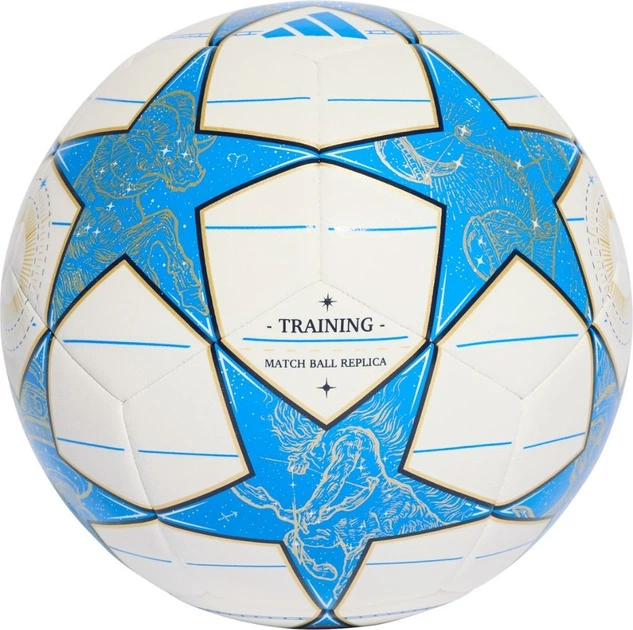Piłka nożna Adidas UCL Training 25/26 League Stage Biało-niebieska (4068811955427) - Zdjęcie 2 Piłka nożna Adidas UCL Training 25/26 League Stage Biało-niebieska (4068811955427) - obraz 2