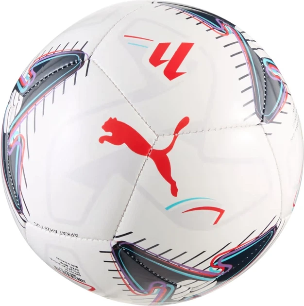 Piłka nożna Puma Stellar Laliga Mini Biała (4070033639764) - Zdjęcie 2 Piłka nożna Puma Stellar Laliga Mini Biała (4070033639764) - obraz 2