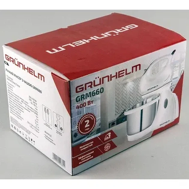 Міксер GRUNHELM GRM660 - зображення 7