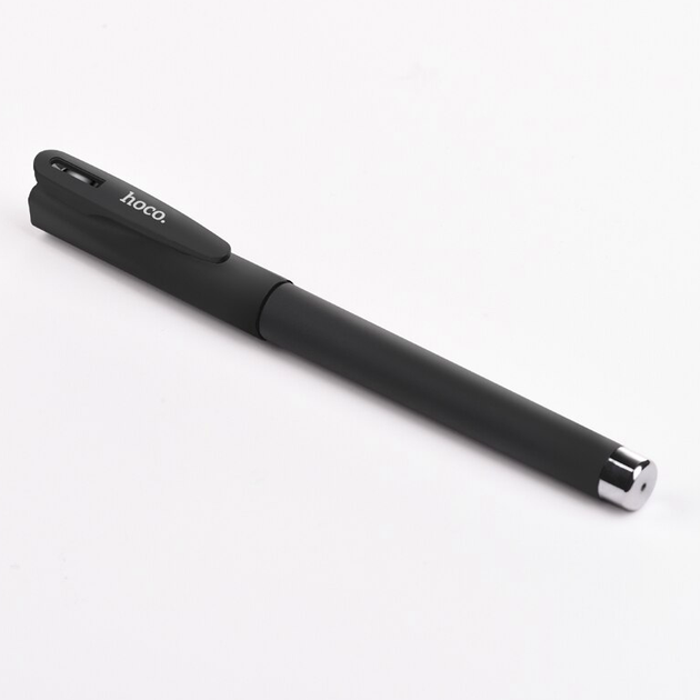 Гелевая ручка замена стержня пластик Hoco Roller Pen черная - Фото 5 Гелевая ручка замена стержня пластик Hoco Roller Pen черная - изображение 5