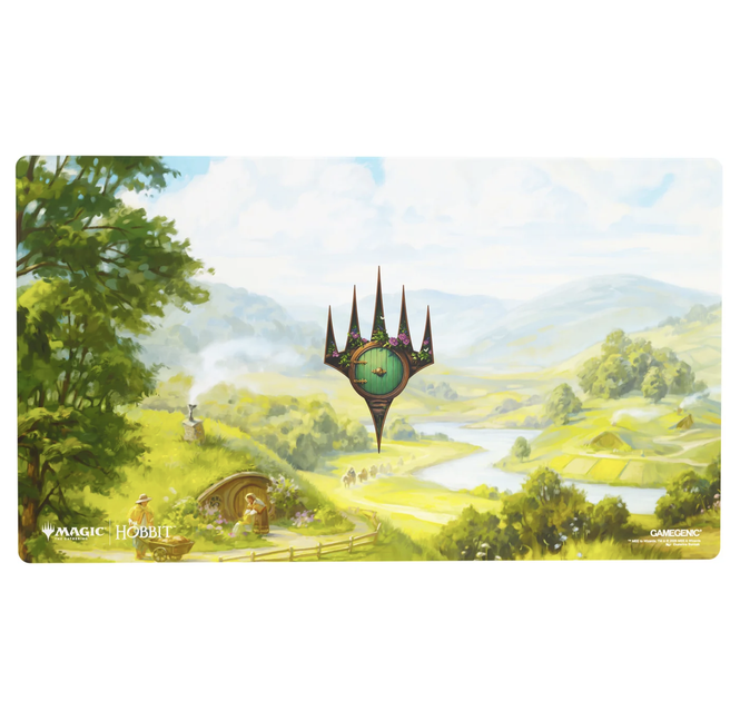 Mata do gry Gamegenic Magic: The Gathering The Hobbit Prime Playmat The Shire (4251715425527) - obraz 2