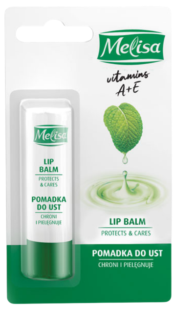 Pomadka higieniczna Uroda Melisa 4.2 g (5907699482122) - Zdjęcie 1 Pomadka higieniczna Uroda Melisa 4.2 g (5907699482122) - obraz 1
