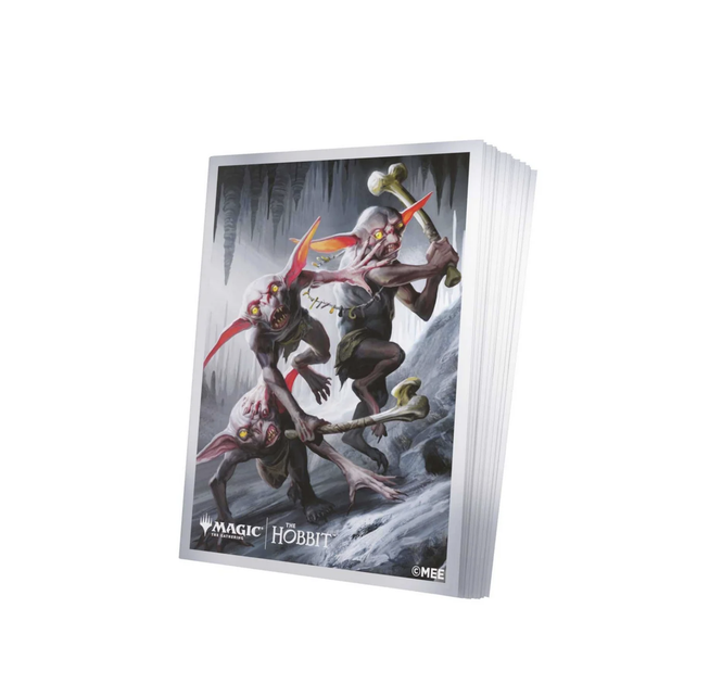 Koszulki na karty Gamegenic Magic: The Gathering The Hobbit Premium Art Sleeves Goblin Army Token (4251715425404) - obraz 2