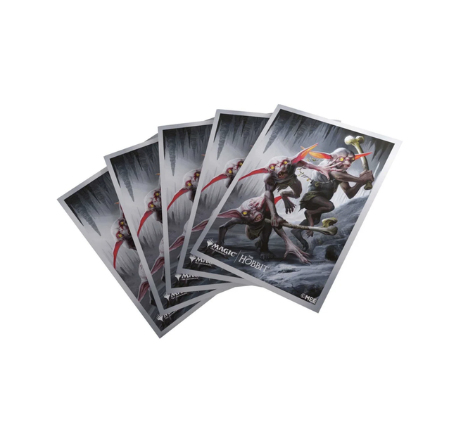 Koszulki na karty Gamegenic Magic: The Gathering The Hobbit Premium Art Sleeves Goblin Army Token (4251715425404) - obraz 4