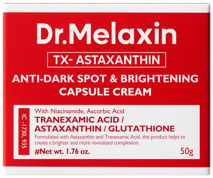Krem do twarzy Dr.Melaxin Astaxanthin rozświetlający 50 g (8809886482960) - obraz 2
