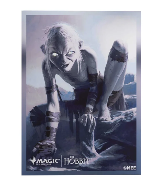 Koszulki na karty Gamegenic Magic: The Gathering The Hobbit Premium Art Sleeves Gollum, Riddle Master (4251715425374) - obraz 3