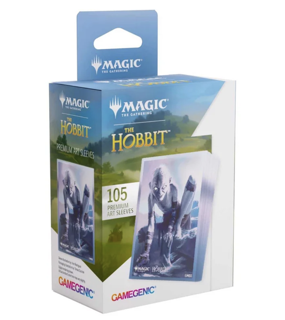 Koszulki na karty Gamegenic Magic: The Gathering The Hobbit Premium Art Sleeves Gollum, Riddle Master (4251715425374) - obraz 5