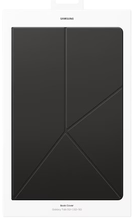 Etui na tablet Samsung Galaxy Tab S12+ Book Cover Czarne (EF-BX840PBEGWW) (8806099424015) - obraz 6