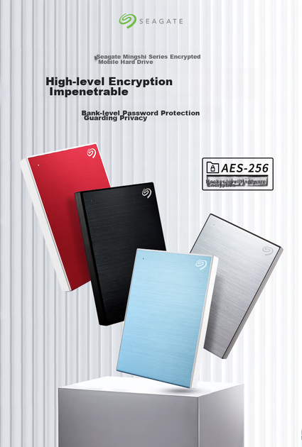 Жесткий диск Seagate Ming 2TB STKY2000400 2.5" USB 3.0 External Black - Фото 4 Жесткий диск Seagate Ming 2TB STKY2000400 2.5" USB 3.0 External Black - изображение 4