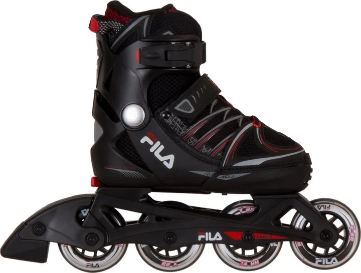 Фітнес ролики Fila ( 010620140 ) X-ONE BLACK/RED 2021 (EXT_8026473431648) - Фото 1 Фітнес ролики Fila ( 010620140 ) X-ONE BLACK/RED 2021 (EXT_8026473431648) - изображение 1