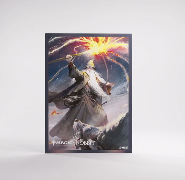 Koszulki na karty Gamegenic Magic: The Gathering The Hobbit Premium Art Sleeves Gandalf, Shadow's Foe (4251715425343) - obraz 4