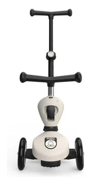 Самокат Scoot and Ride серії Highwaykick-1 Push and Go Miffy світло-сірий, до 5 років (DWT_SR-54155) - изображение 5