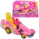 Ігровий набір Mattel Barbie Рожевий гокарт із шоломом та наліпками JMP77 (0194735383214) - зображення 4